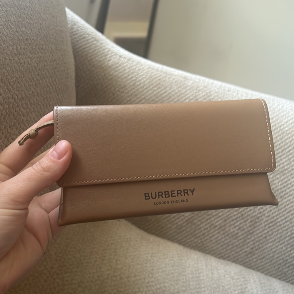 Burberry Glasses Case